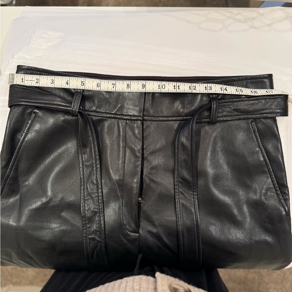 Artizia Babaton vegan leather gorgeous trousers - Picture 9 of 11